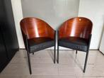 Philippe Starck Costes stoelen Aleph Driade prijs per stuk, Huis en Inrichting, Stoelen, Ophalen, Zo goed als nieuw, Zwart, Twee