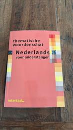 Thematische woordenschat Nederlands voor anderstaligen, Boeken, Gelezen, H. Van Loo; P. Schoenaerts, Ophalen of Verzenden, Nederlands