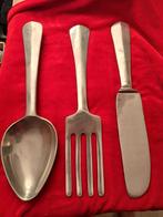 Aluminium bestek groot. Deco, Ophalen of Verzenden
