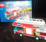 LEGO City Brandweertruck  60002, Ophalen of Verzenden, Zo goed als nieuw, Complete set, Lego
