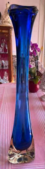 Hoge vaas van Ingrid glass/ingeid glasshütte ca 1970, Antiek en Kunst, Antiek | Glas en Kristal, Ophalen of Verzenden