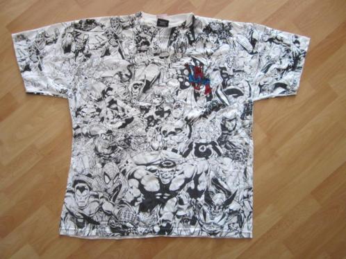Marvel character overhemd shirt vintage, Verzamelen, Stripfiguren, Gebruikt, Kleding, Superheld, Ophalen of Verzenden