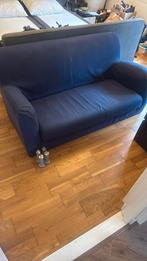 GRATIS Bank, Huis en Inrichting, Banken | Bankstellen, Ophalen, Gebruikt, Tweepersoons, 75 tot 100 cm