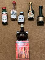 Mini drankflesjes, Ophalen of Verzenden