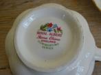 1x Kop-en-schotel, Royal Albert, Summertime Series, BOURTON, Ophalen of Verzenden