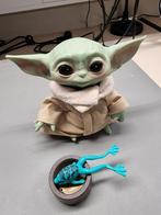 Star Wars The Mandalorian - The Child Yoda Talking, Actiefiguurtje, Gebruikt, Ophalen of Verzenden
