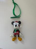 Mickey Mouse Kerst Marionet Ornament, Ophalen of Verzenden, Mickey Mouse, Zo goed als nieuw, Beeldje of Figuurtje