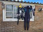Duikpak 7,5mm dames XS, Watersport en Boten, Duiken, Ophalen, Gebruikt, Duikpak