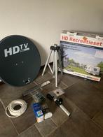 HD recreatieset, Caravans en Kamperen, Ophalen, Zo goed als nieuw