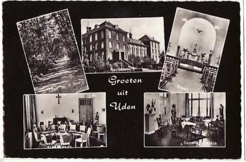 Uden Retraitehuis Der Missiezusters 1963.   beschikbaar voor biedingen