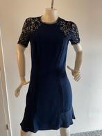 Blugirl jurkje met kant en steentjes maat it 42, Maat 38/40 (M), Blauw, ., Blugirl