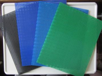 D32 MINISTECK A4 GRONDPLATEN ZWART, BLAUW OF GROEN beschikbaar voor biedingen