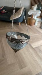 Oosterse Hang lampen 2stuks, Ophalen, Zo goed als nieuw, Rond, Minder dan 30 cm