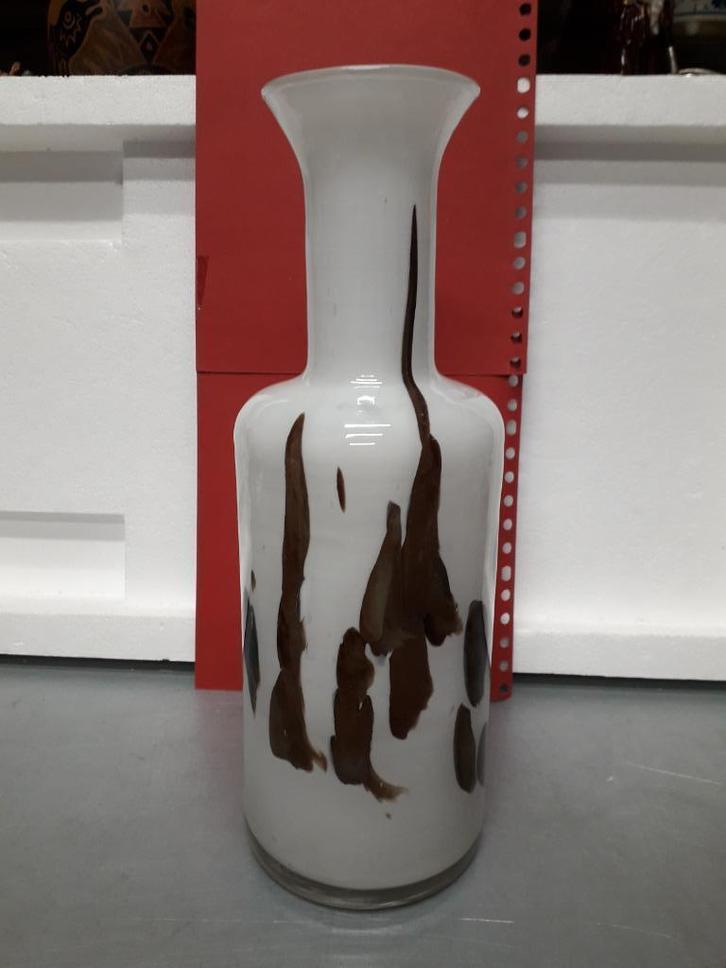 COLLECTIE FIDRIO DESIGN GLAZEN VAZEN ( per stuk te koop ), Antiek en Kunst, Antiek | Glas en Kristal, Ophalen of Verzenden