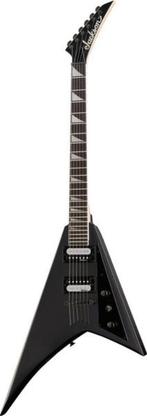 Jackson JS32T Rhoads Satin Black, Ophalen, Zo goed als nieuw, Solid body, Overige merken