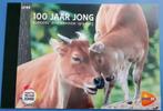 Prestigeboekje 44 - 100 jaar Jong 100 jr. Burgers' Zoo 2013, Postzegels en Munten, Postzegels | Nederland, Na 1940, Verzenden