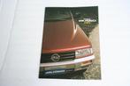 Folder SsangYong Musso (04-1995) (6), Ophalen of Verzenden, Nieuw, Overige merken