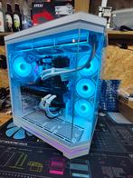 High end witte/zwarte RGB game pc i9 RTX 3070 32gb M2 ssd, Computers en Software, Desktop Pc's, 32 GB, Intel Core i9, Ophalen of Verzenden