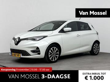Renault ZOE R135 Edition One 52 kWh 136PK | Huuraccu vanaf  beschikbaar voor biedingen