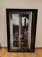 Schilderij Parijs met Eiffeltoren, Ophalen of Verzenden