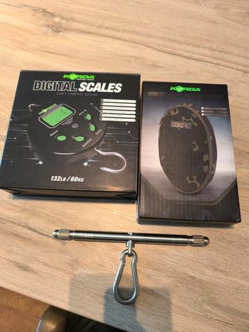 Korda weegset beschikbaar voor biedingen