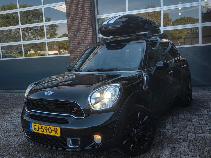 Mini Mini Countryman 1.6 Cooper S|Airco|Cruise|Leer|Navi|PDC, Auto's, Mini, Bedrijf, Te koop, Countryman, ABS, Airbags, Airconditioning