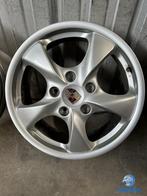 1 stuks originele Porsche 986 Boxster 17 inch velg 5x130, Auto-onderdelen, Banden en Velgen, Gebruikt, -, -, 17 inch
