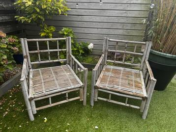 Tuinstolen Bamboo beschikbaar voor biedingen