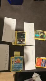 Pokemon kaarten 275x, Hobby en Vrije tijd, Verzamelkaartspellen | Pokémon, Verzenden, Zo goed als nieuw, Meerdere kaarten, Foil