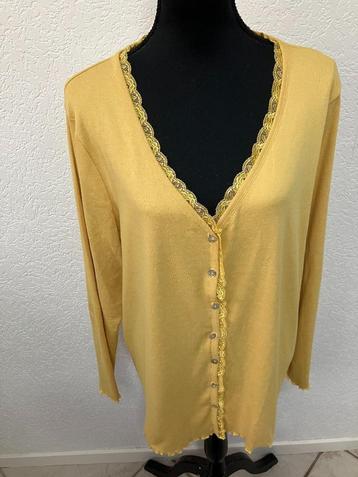 deerberg maat 2 xl oksel tot oksel 66 cm oker geel beschikbaar voor biedingen