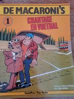 De Macaroni's 1, chantage en voetbal, Boeken, Stripboeken, Eén stripboek, Ophalen of Verzenden