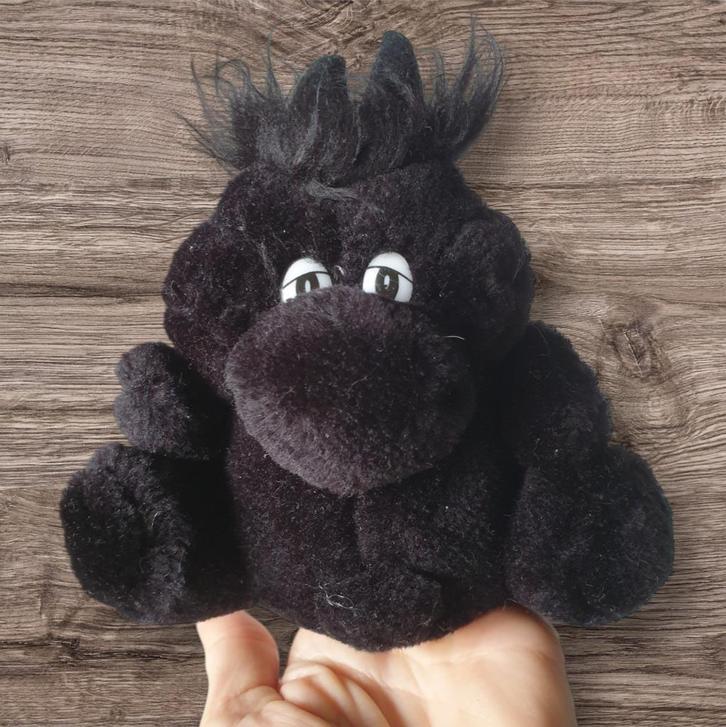 Kodak Kolorkids knuffel Blacky zwarte verzamelknuffel 2008, Kinderen en Baby's, Speelgoed | Knuffels en Pluche, Zo goed als nieuw
