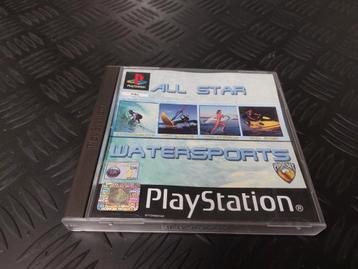 All star watersports playstation 1