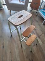 Vintage keukentrapje, Huis en Inrichting, Ophalen, Gebruikt, IJzer