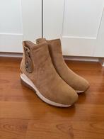 Crème enkellaarsjes - maat 39, Kleding | Dames, Beige, Lage of Enkellaarzen, Ophalen of Verzenden, Gedragen