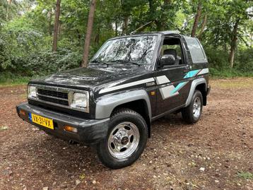 Daihatsu Feroza 1.6 Softtop DX 4WD 1993 beschikbaar voor biedingen