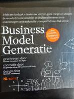 Business Model Generatie - Osterwalder, Boeken, Ophalen of Verzenden, Zo goed als nieuw