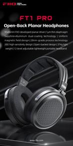 Fiio FT Pro Koptelefoon planar driver, Ophalen of Verzenden, Zo goed als nieuw, Over oor (circumaural), Overige merken