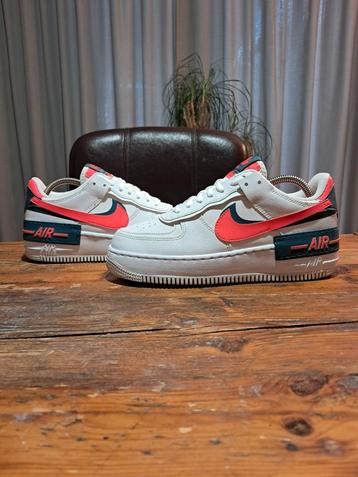 Nike Air Force 1 Shadow Premium 'Solar Red' Size 39 beschikbaar voor biedingen