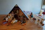 Playmobil Egypte Set: Piramide, Cleopatra, Kameel, Ophalen of Verzenden, Gebruikt, Complete set