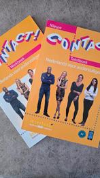 Contact! NT2 Tekstboek + Werkboek - Nieuw, Ophalen of Verzenden, Nieuw