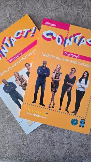 Contact! NT2 Tekstboek + Werkboek - Nieuw beschikbaar voor biedingen