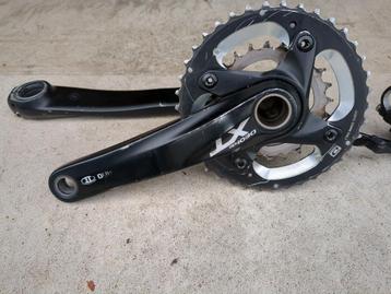 Shimano Deore XT Onderdelen beschikbaar voor biedingen