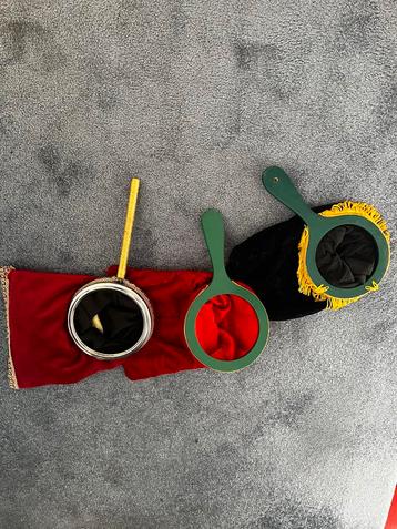 Goochelzakken voor kinderfeestjes beschikbaar voor biedingen