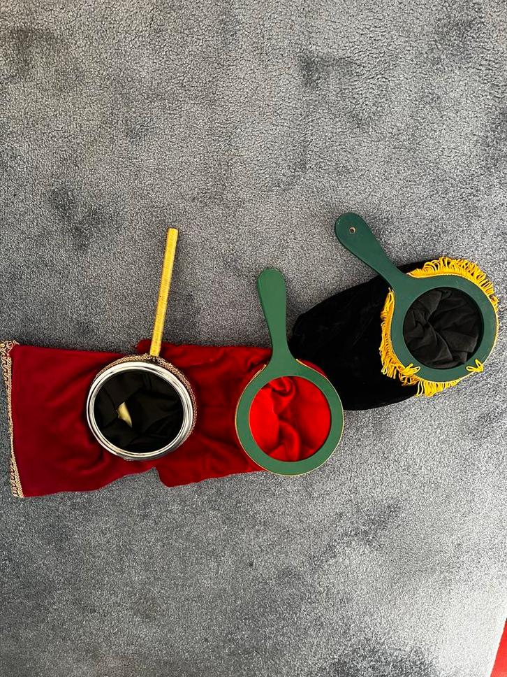Goochelzakken voor kinderfeestjes, Hobby en Vrije tijd, Feestartikelen, Gebruikt, Feestartikel, Verjaardag, Ophalen of Verzenden