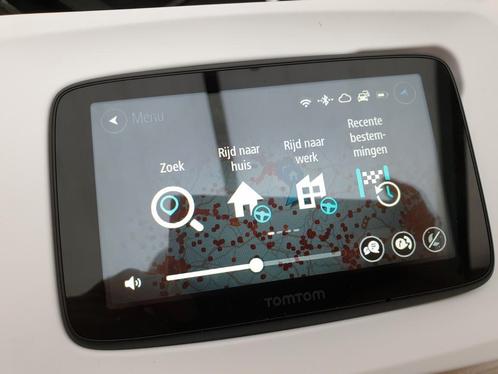 Tomtom GO 520 WiFi Wereld gratis updates en Traffic Control, Auto diversen, Autonavigatie, Zo goed als nieuw, Ophalen of Verzenden