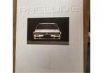 Honda Prelude folder, Ophalen of Verzenden, Zo goed als nieuw, Honda