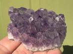 Amethist cluster mineralen 6, Verzamelen, Ophalen of Verzenden, Mineraal