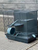Zolux hamsterkooi, Dieren en Toebehoren, Knaagdieren en Konijnen | Hokken en Kooien, Kooi, Minder dan 75 cm, Zo goed als nieuw
