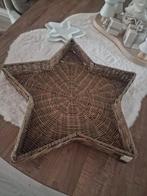 Riviera Maison Ster Mand Kerst, Mand, Ophalen of Verzenden, Zo goed als nieuw, Riet